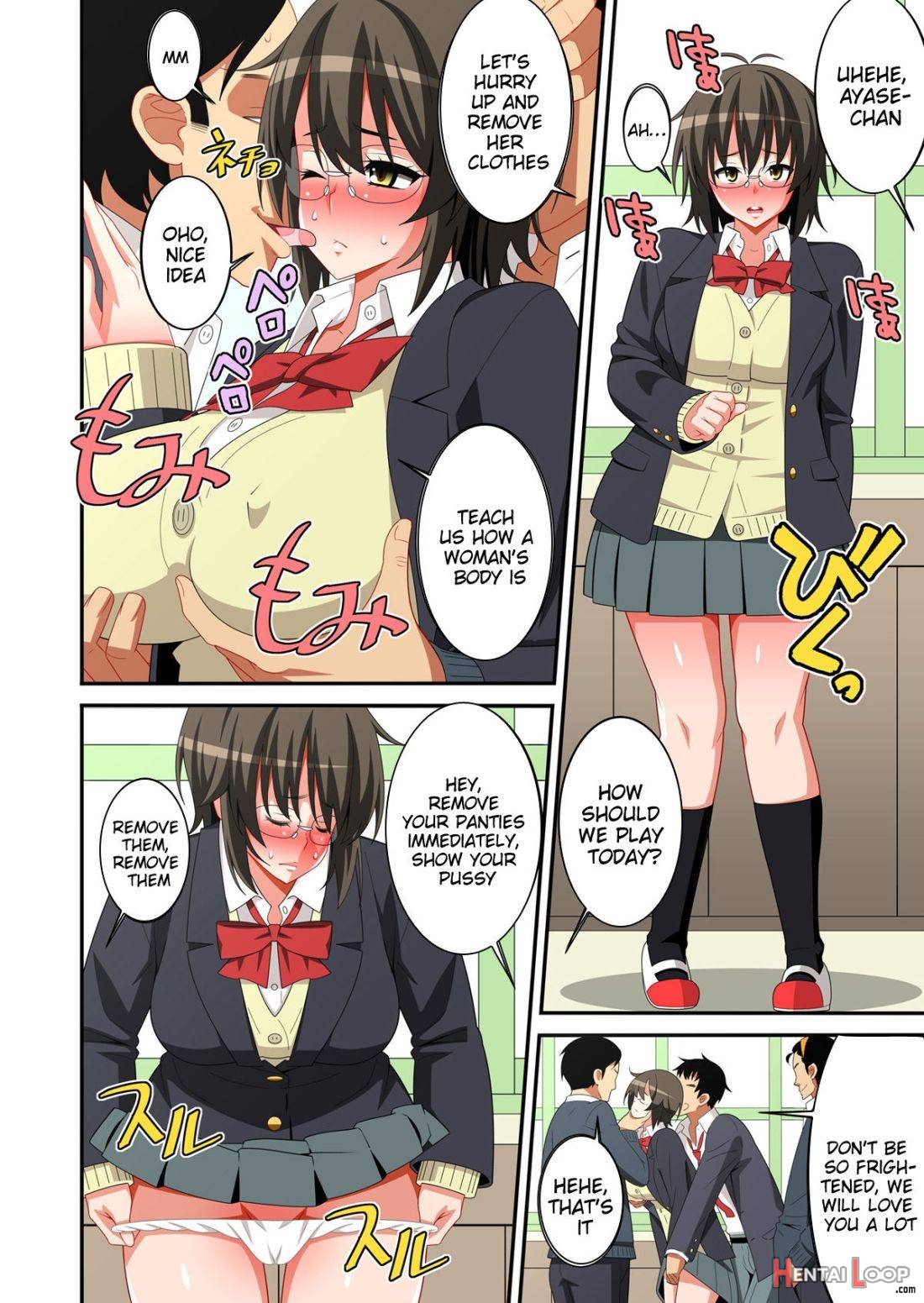 Kikenbi!! Jimi Na Anoko Ni Kyousei Tanetsuke page 6