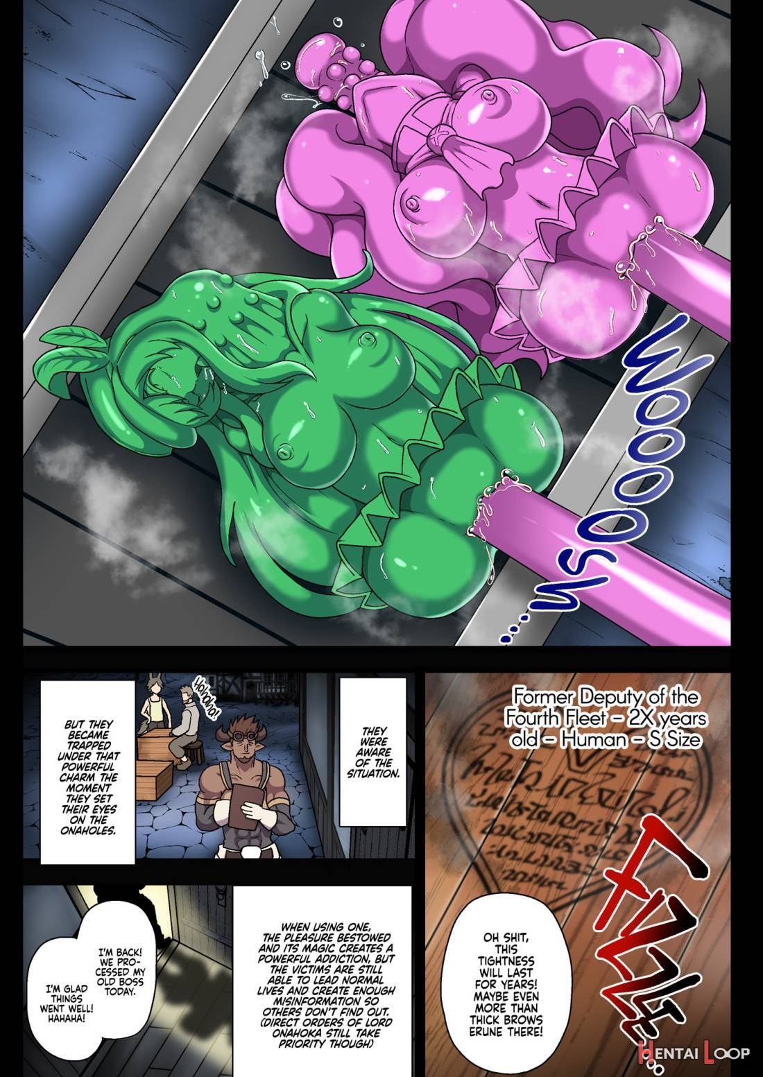 Kikuudan Zenmetsu! Nazo No Seishoujuu Sicoli-onahoka! Full Color Ban page 35
