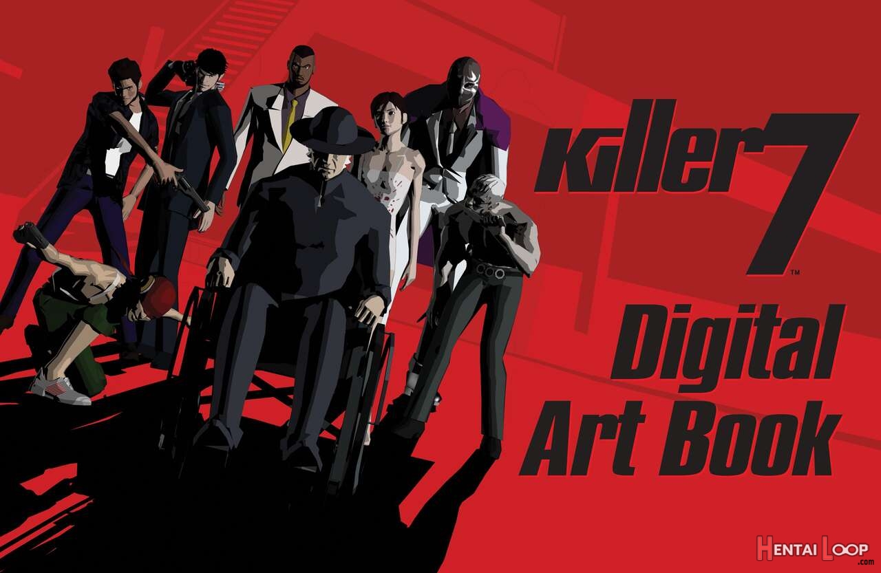 Killer7 - Digital Art Booklet page 1
