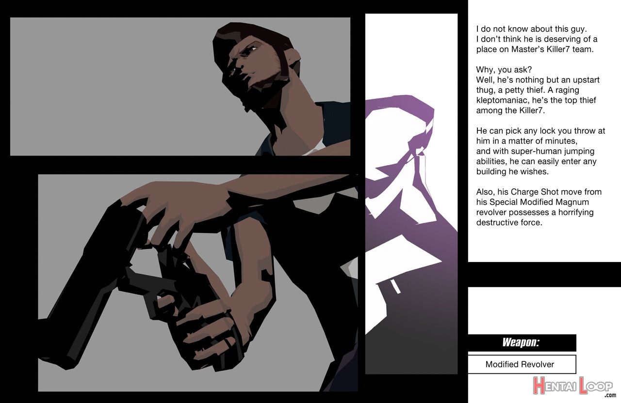 Killer7 - Digital Art Booklet page 24