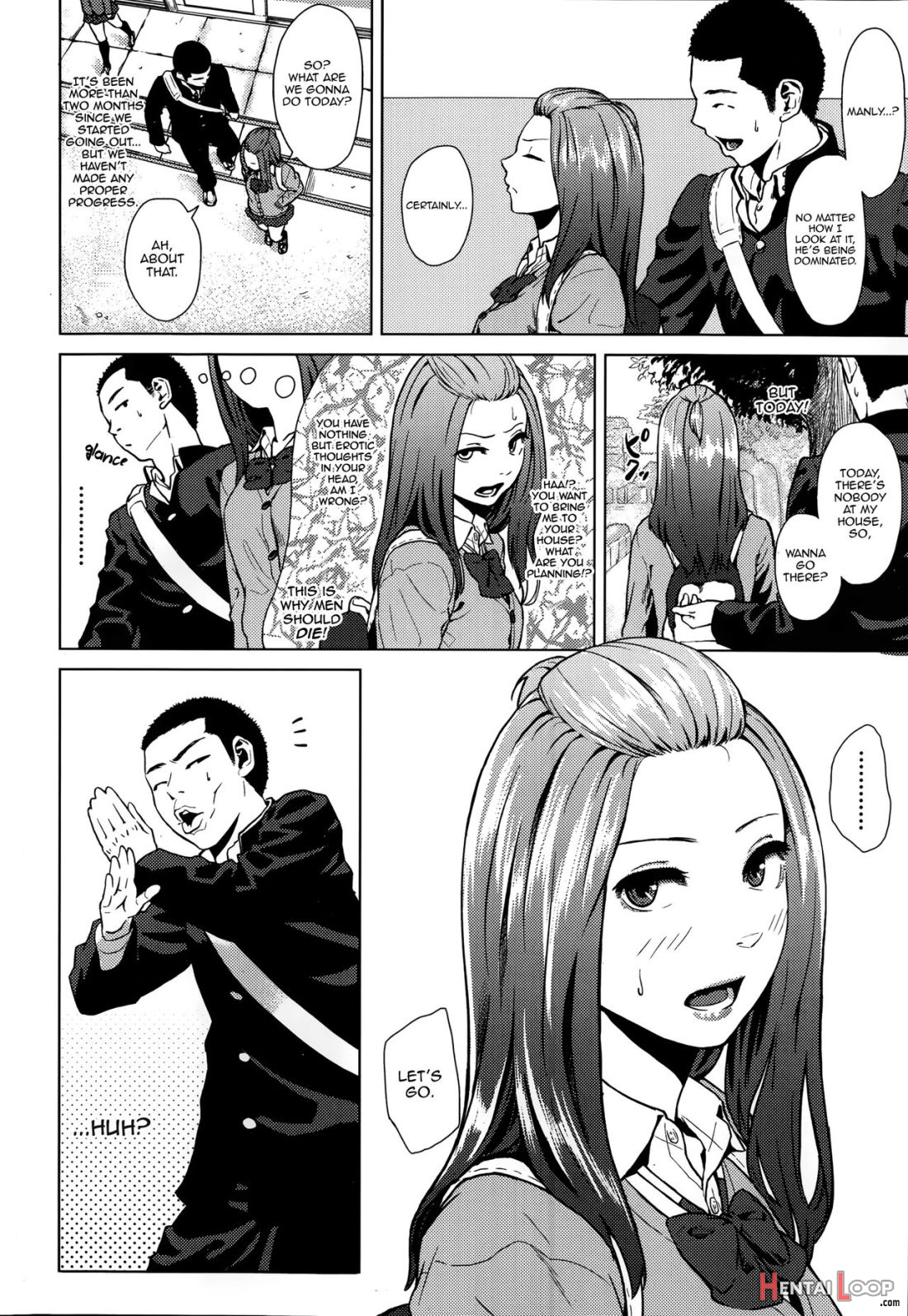 Kimi Dake Ni page 4