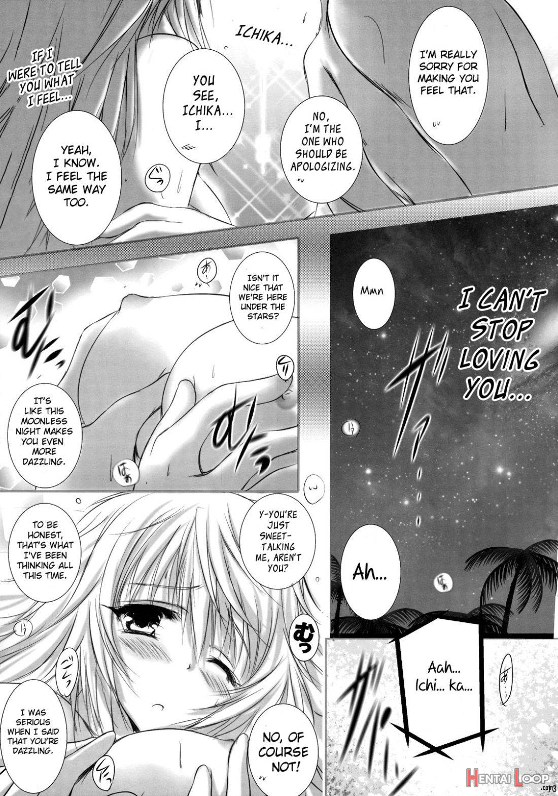 Kimi Ga Hoshikute Tamaranai. page 11