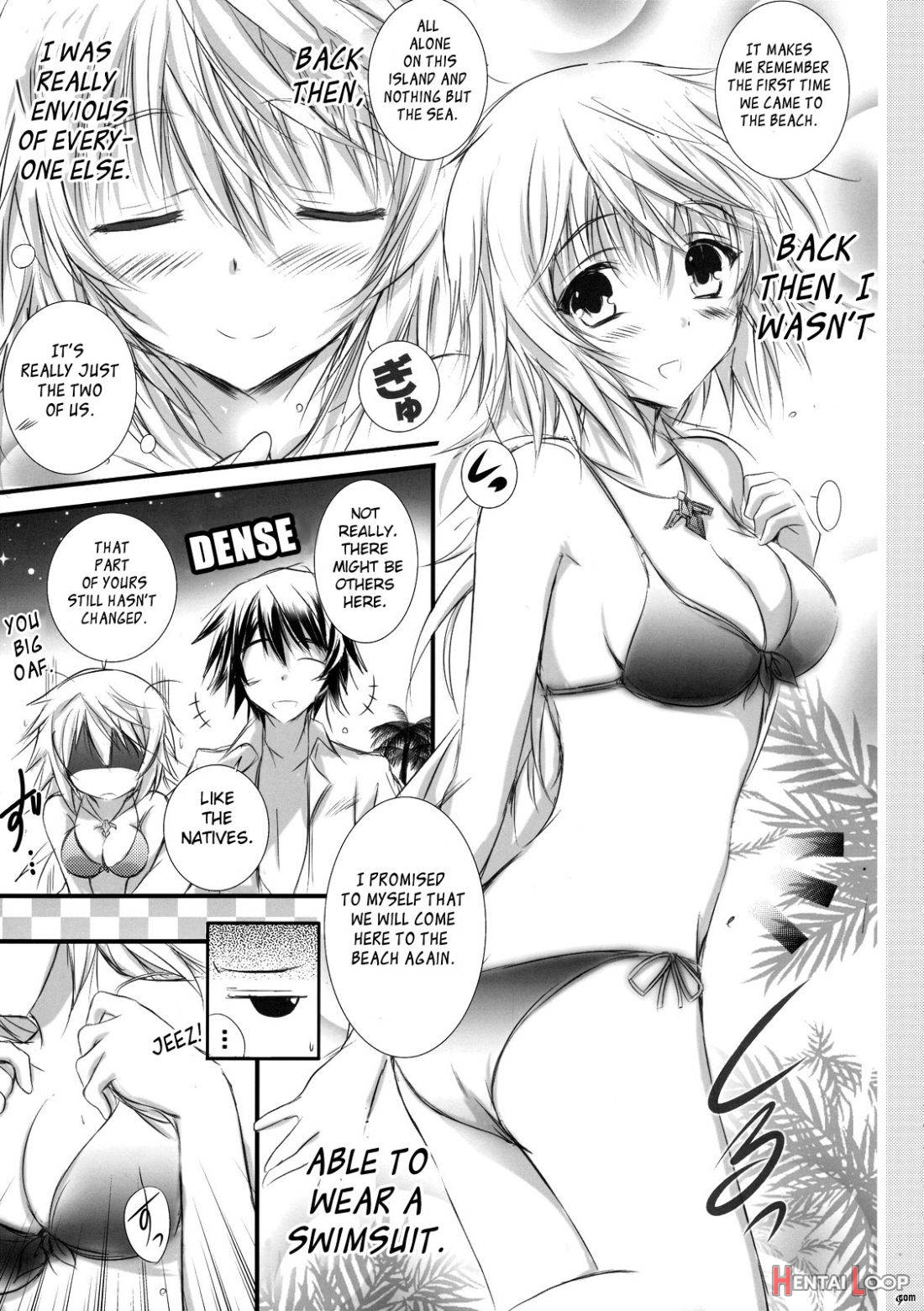 Kimi Ga Hoshikute Tamaranai. page 7