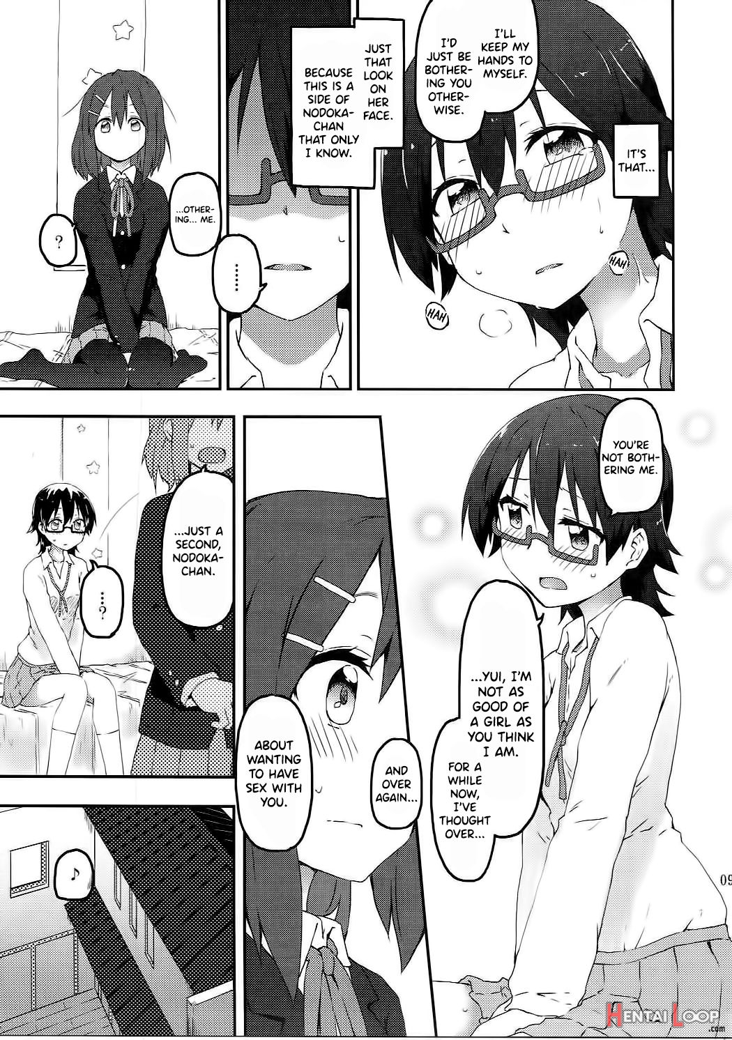 Kimi Ni Hidamari No Jinsei Ga Aran Koto O page 10