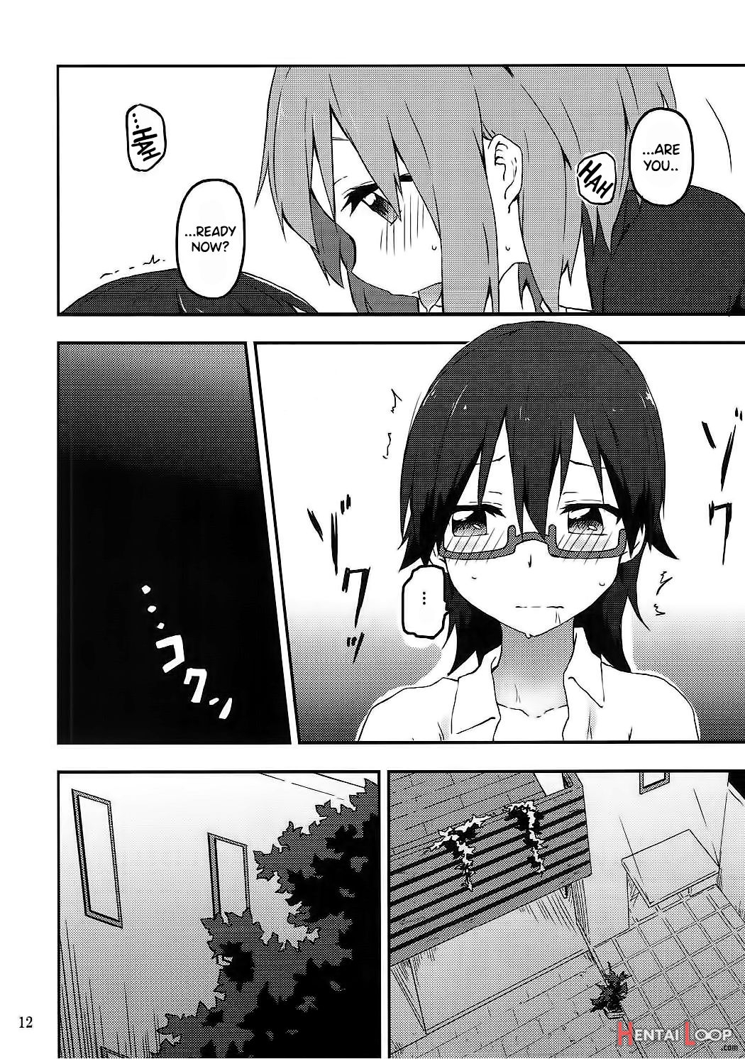 Kimi Ni Hidamari No Jinsei Ga Aran Koto O page 13