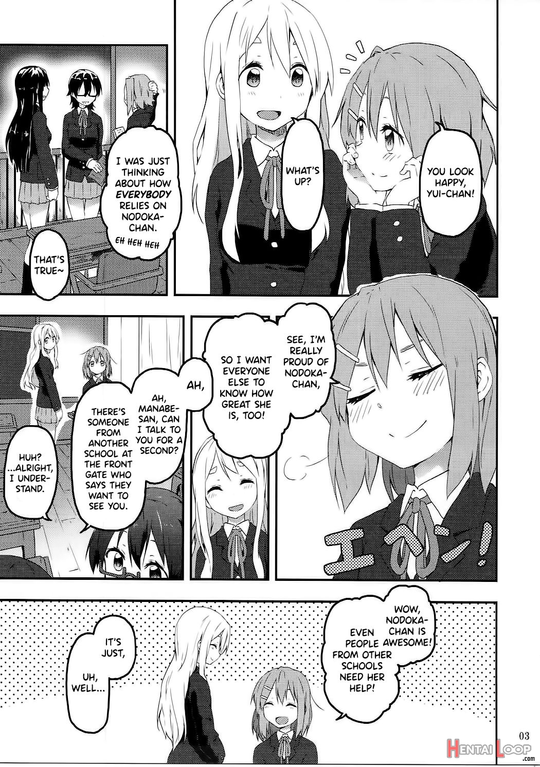 Kimi Ni Hidamari No Jinsei Ga Aran Koto O page 4