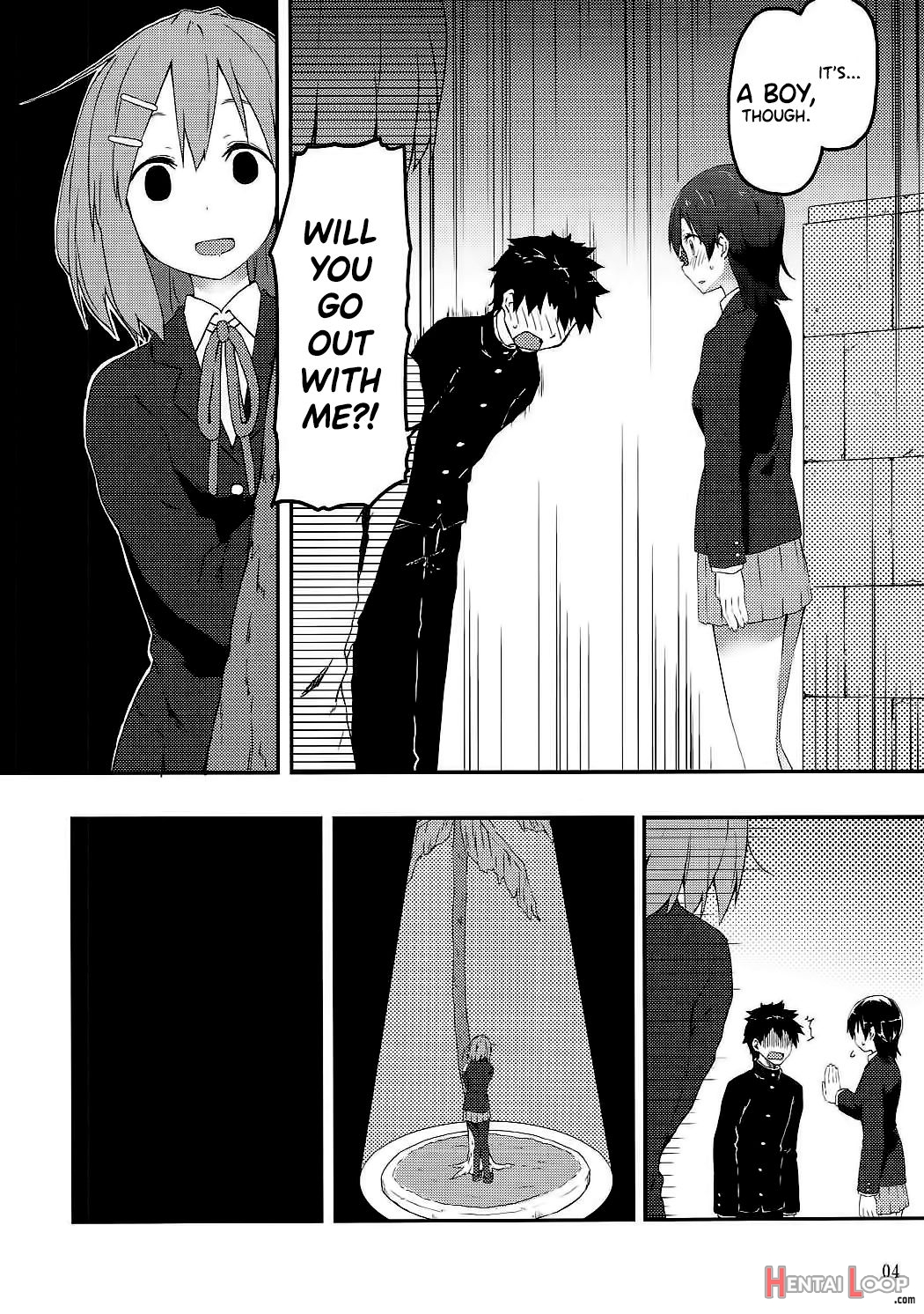 Kimi Ni Hidamari No Jinsei Ga Aran Koto O page 5