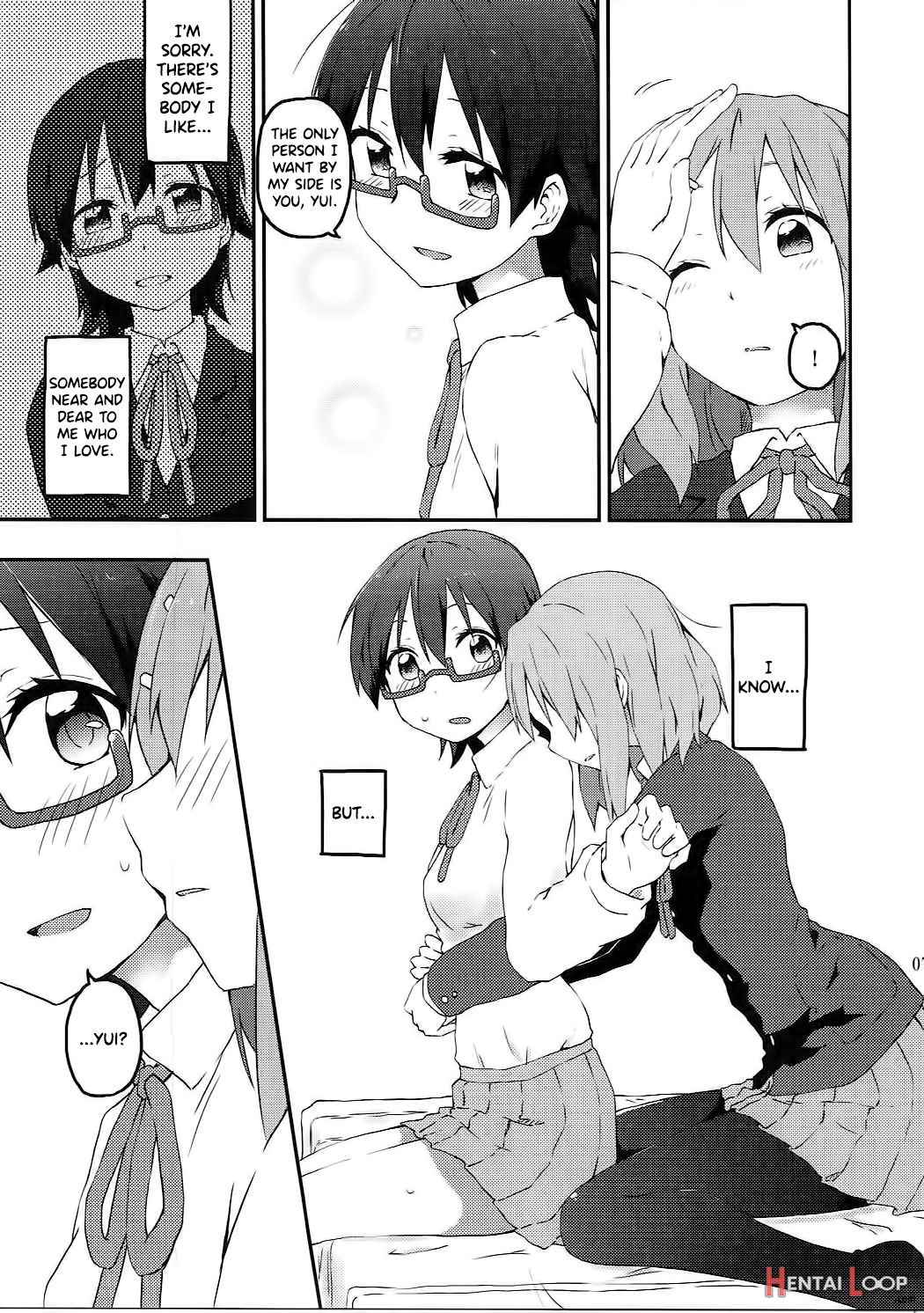 Kimi Ni Hidamari No Jinsei Ga Aran Koto O page 8