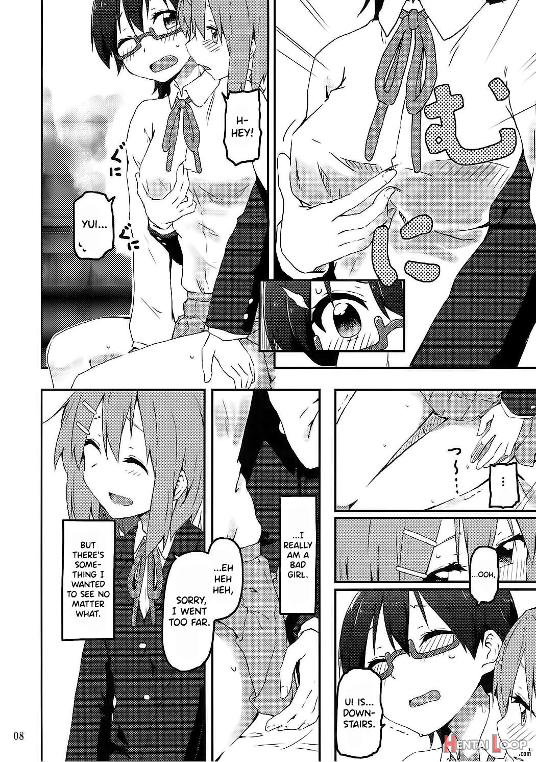 Kimi Ni Hidamari No Jinsei Ga Aran Koto O page 9