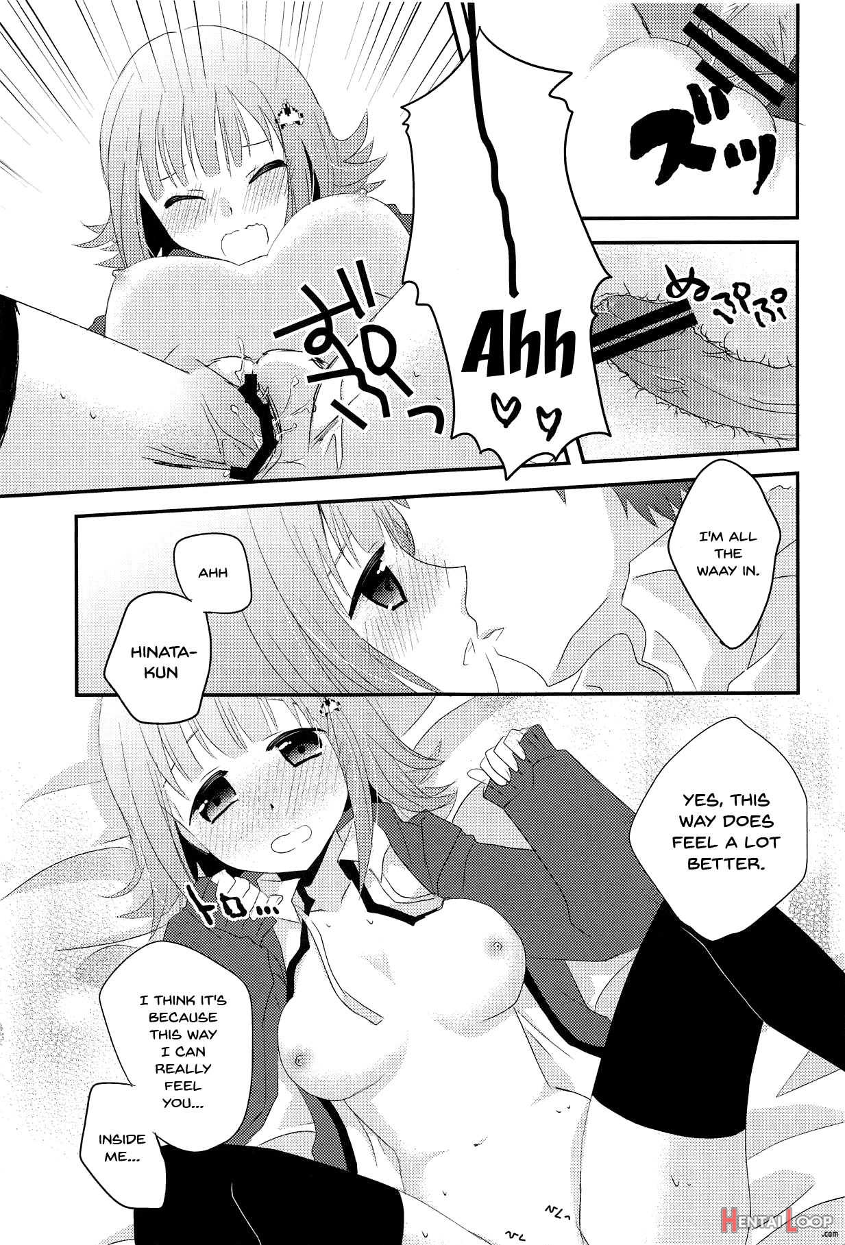 Kimi Ni Okuru Love Song page 10