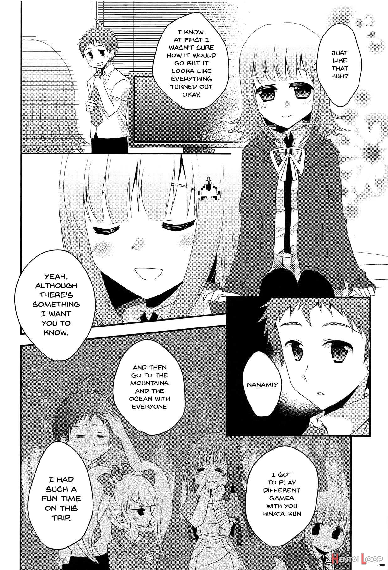 Kimi Ni Okuru Love Song page 13