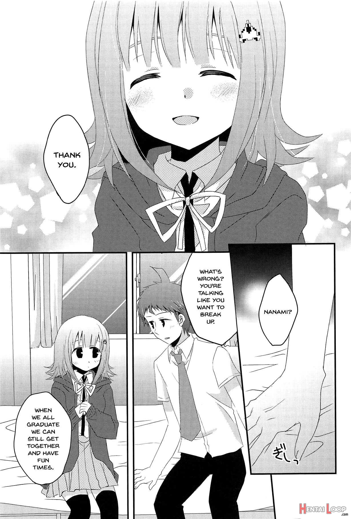 Kimi Ni Okuru Love Song page 14