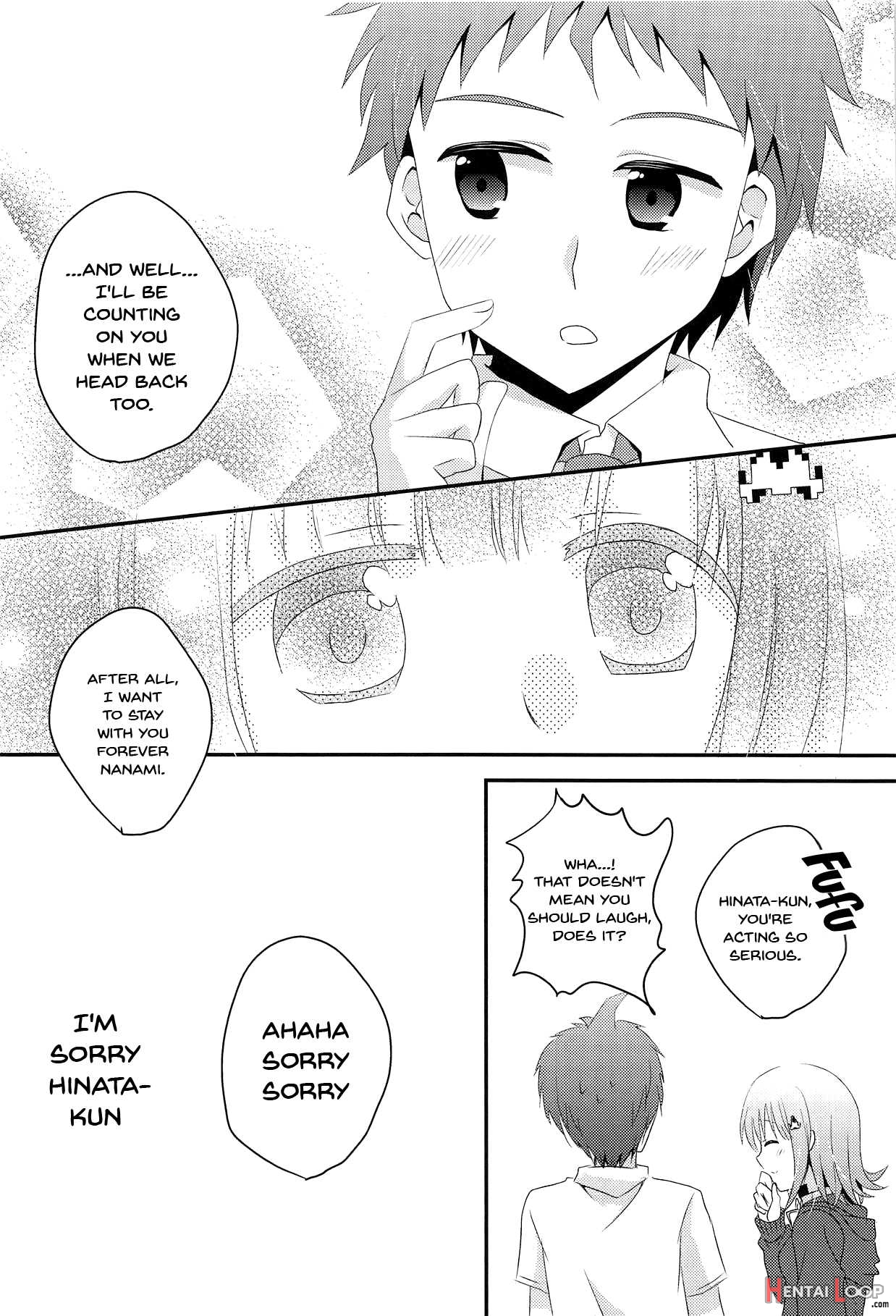 Kimi Ni Okuru Love Song page 15