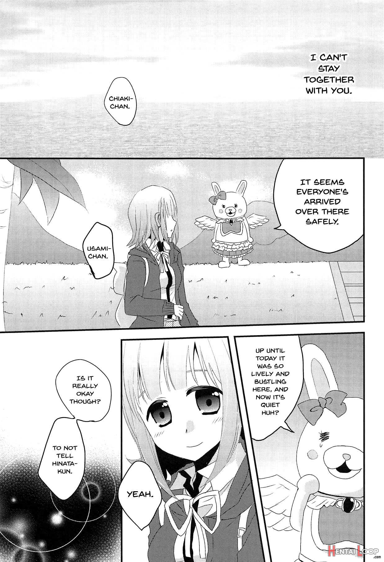 Kimi Ni Okuru Love Song page 16