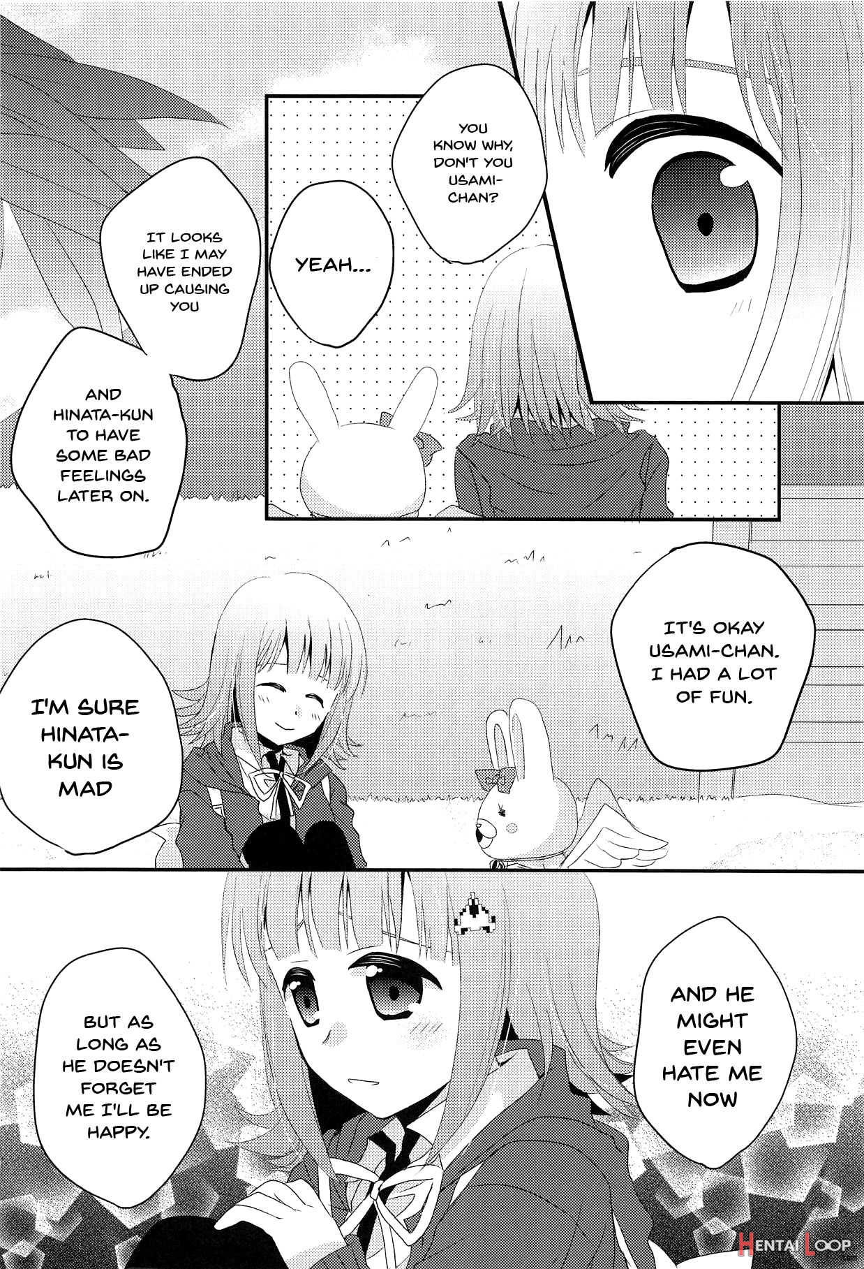 Kimi Ni Okuru Love Song page 17