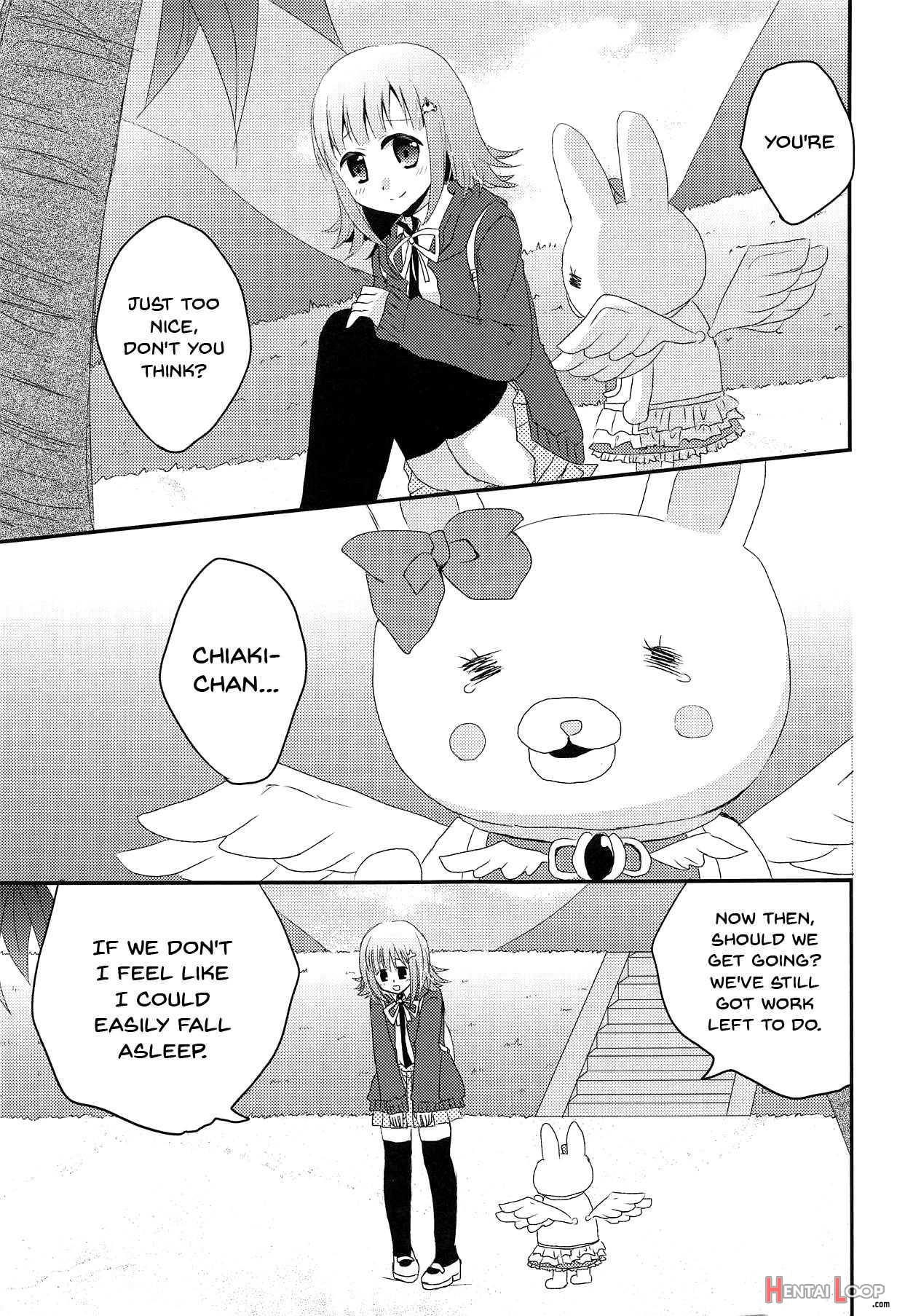 Kimi Ni Okuru Love Song page 18