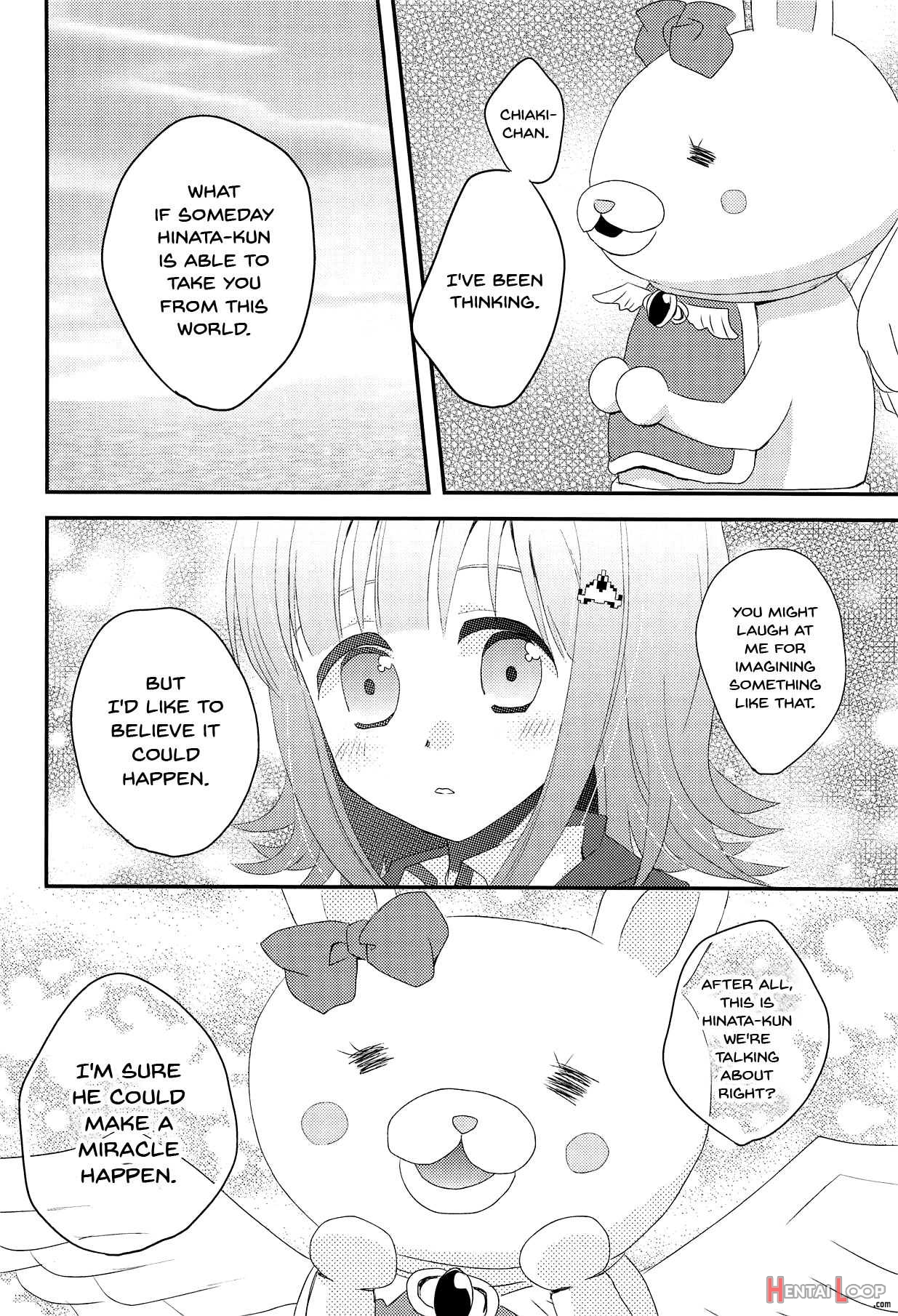 Kimi Ni Okuru Love Song page 19