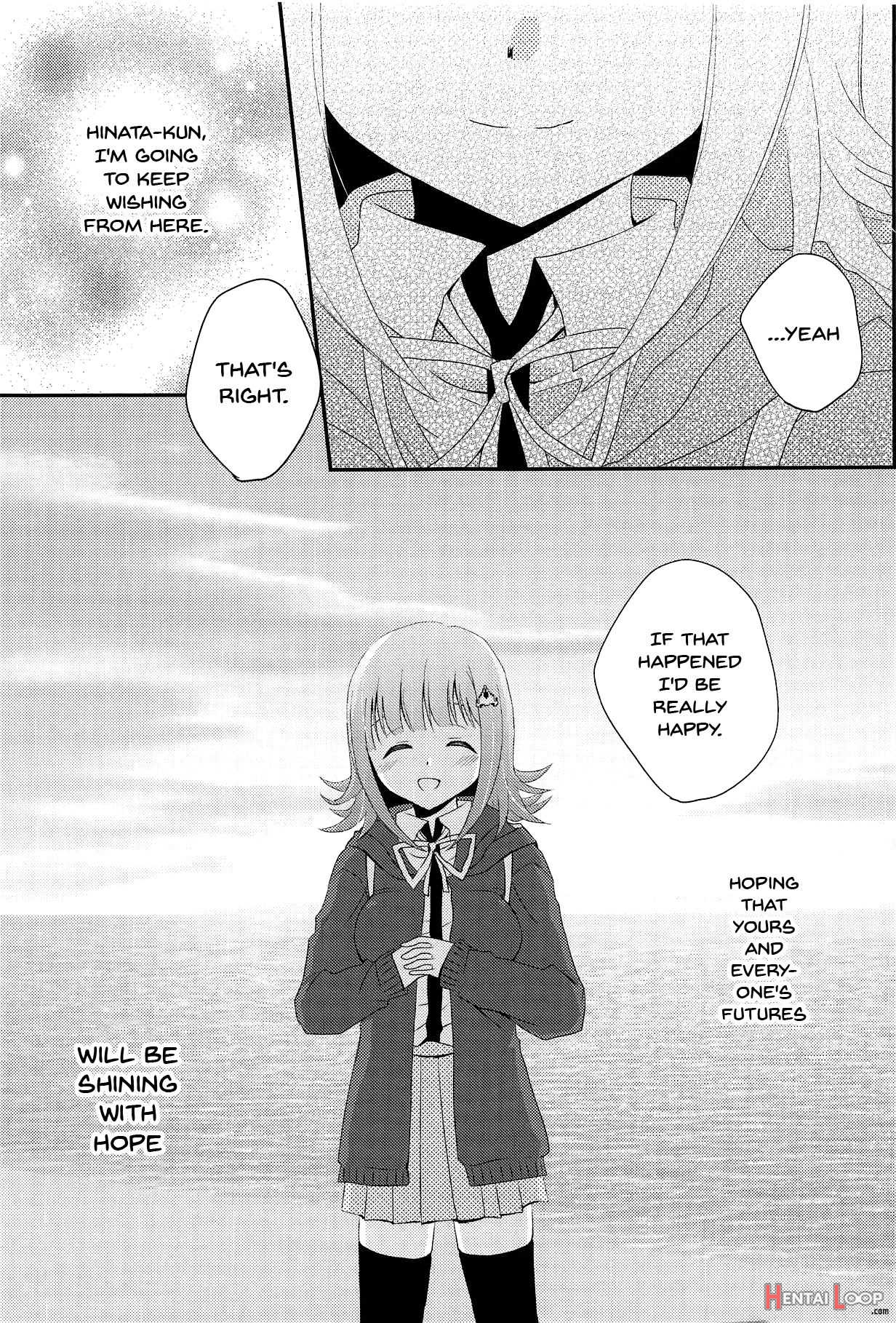 Kimi Ni Okuru Love Song page 20