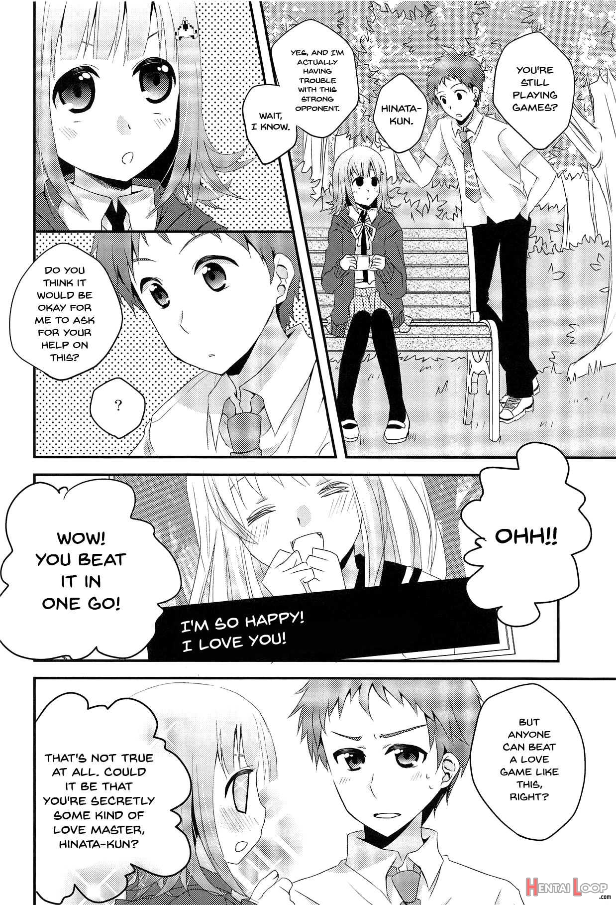 Kimi Ni Okuru Love Song page 3