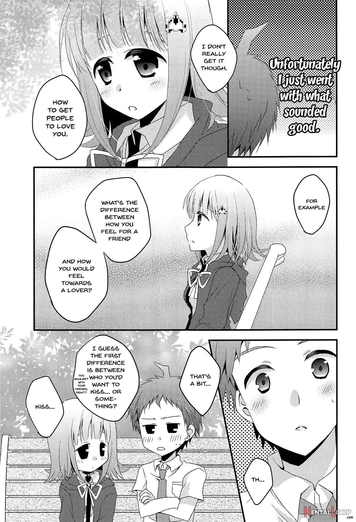 Kimi Ni Okuru Love Song page 4