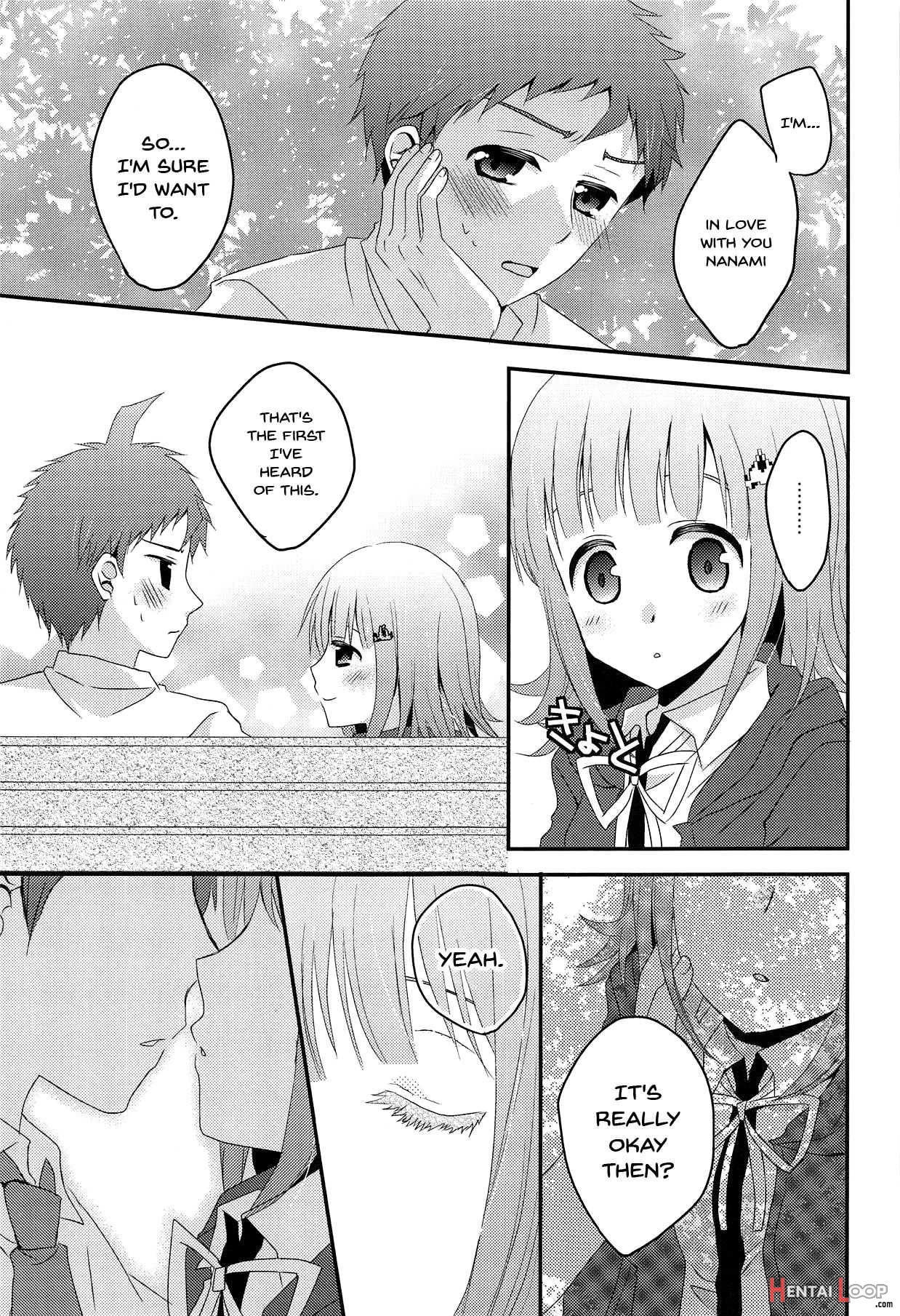 Kimi Ni Okuru Love Song page 6