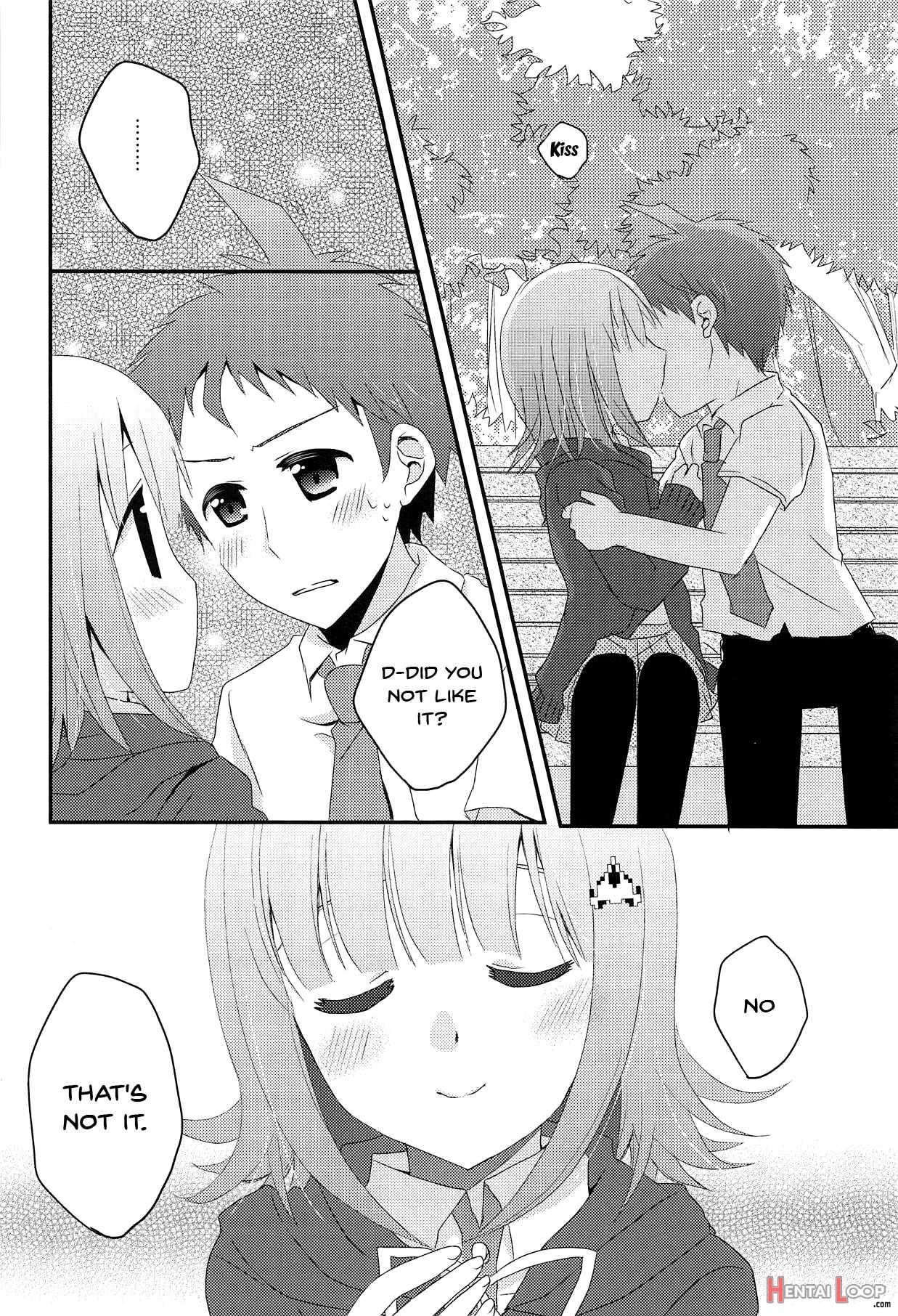 Kimi Ni Okuru Love Song page 7