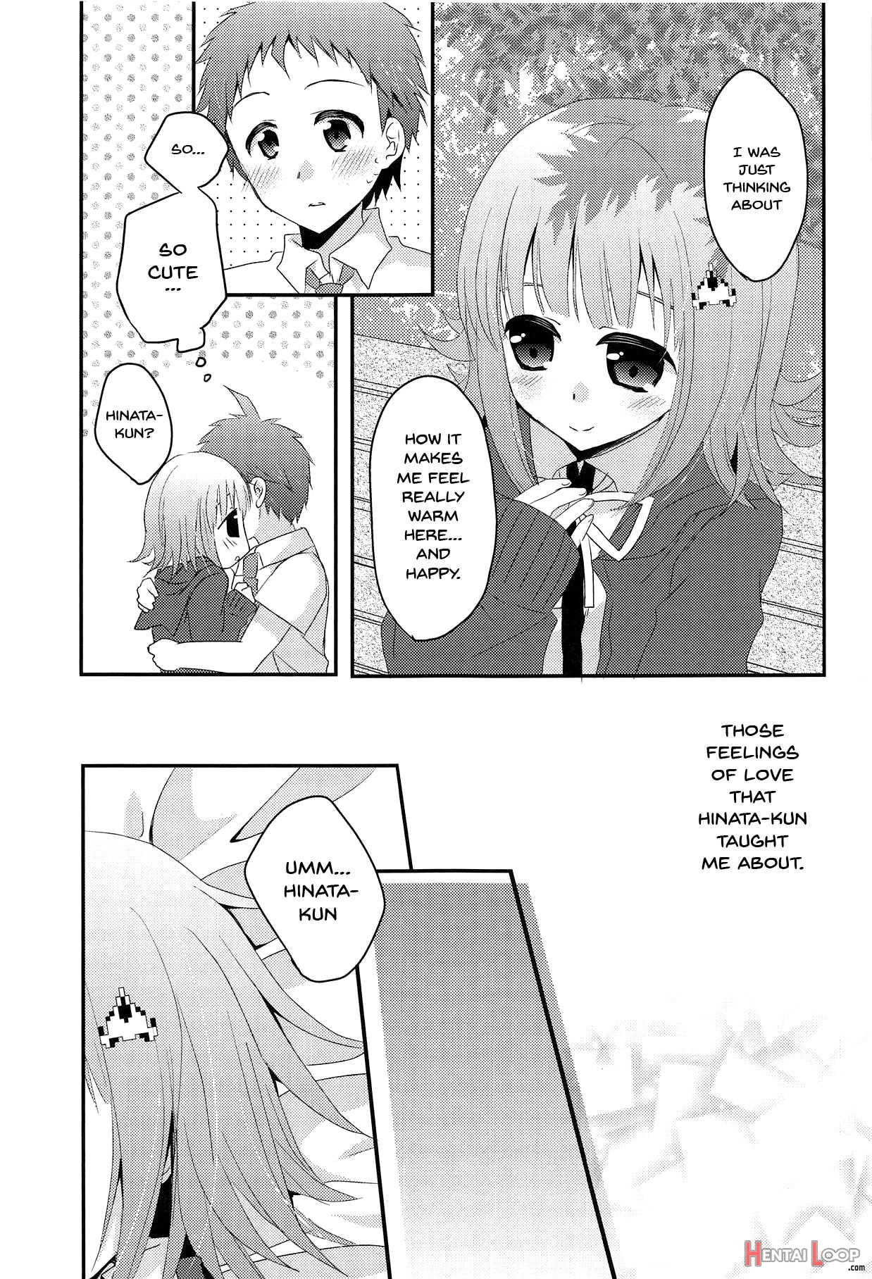 Kimi Ni Okuru Love Song page 8