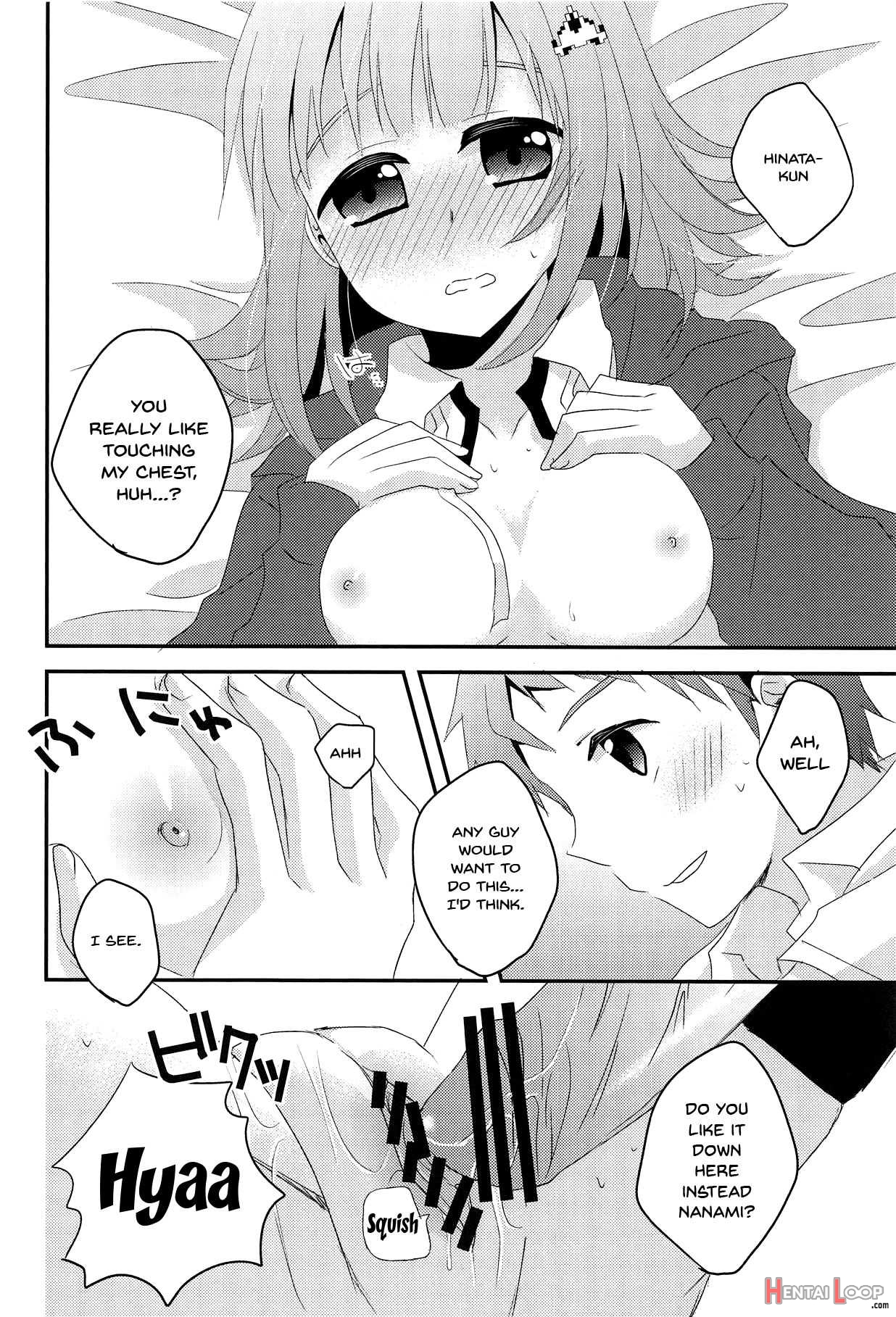 Kimi Ni Okuru Love Song page 9