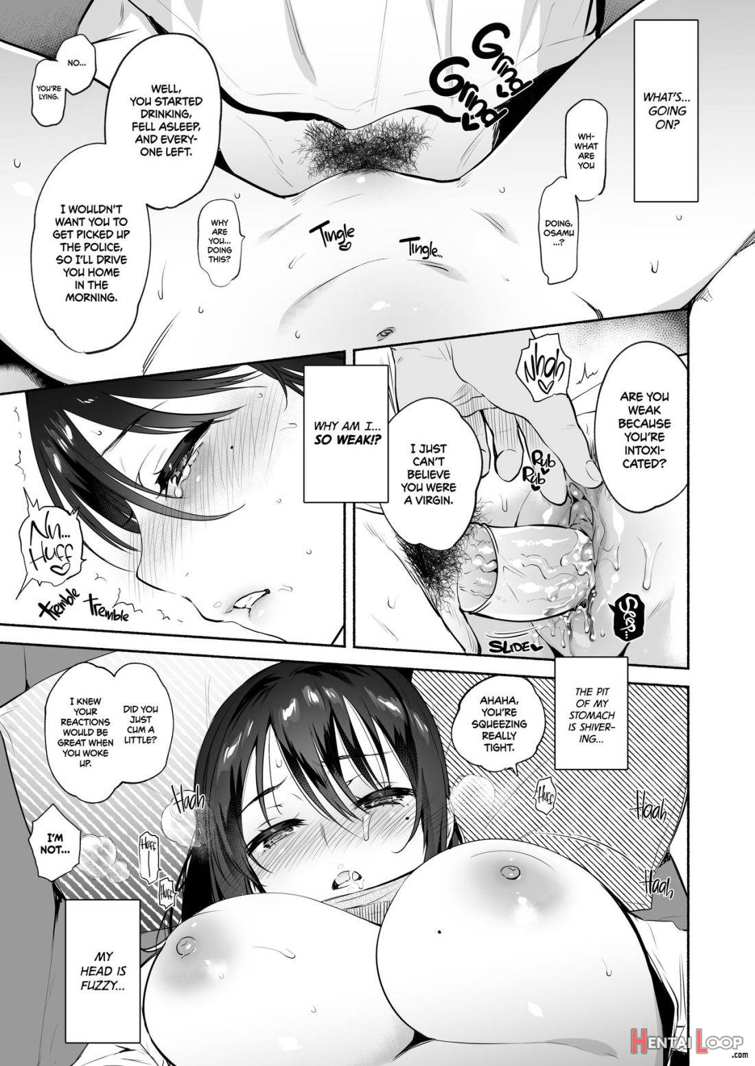 Kimi No Mono Ni Naru Mae Ni page 13