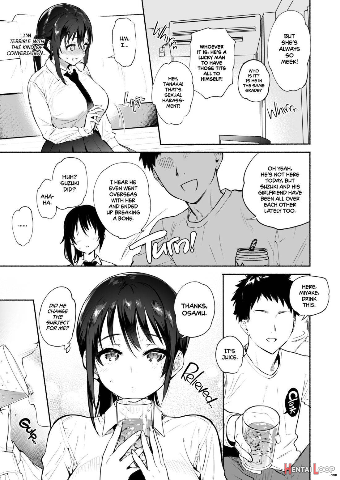 Kimi No Mono Ni Naru Mae Ni page 9