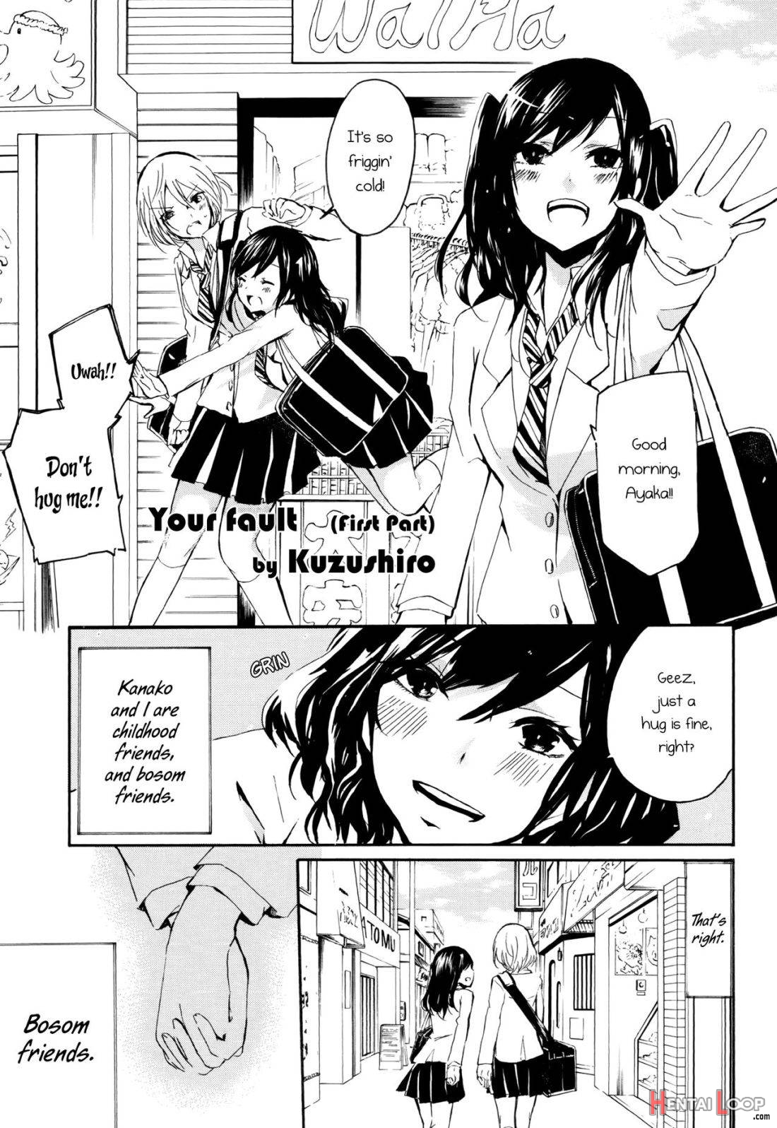 Kimi No Sei page 1