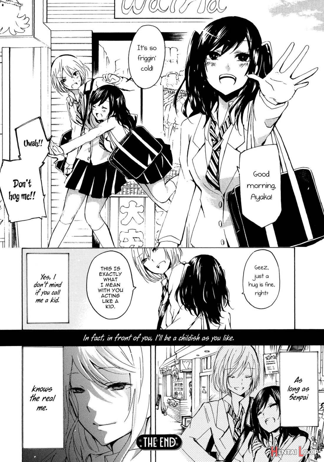 Kimi No Sei page 32