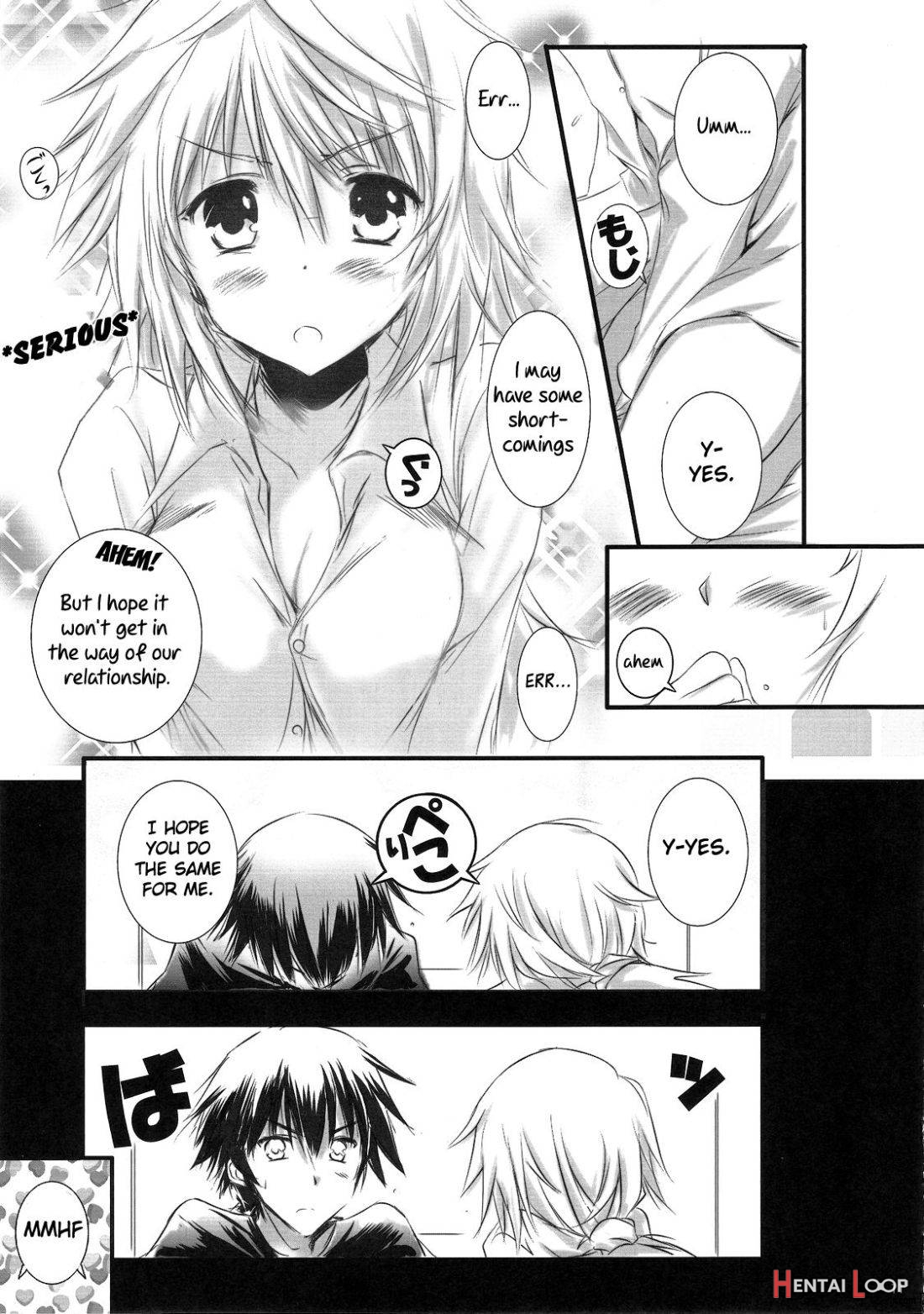 Kimi To Aru Kitai. page 18