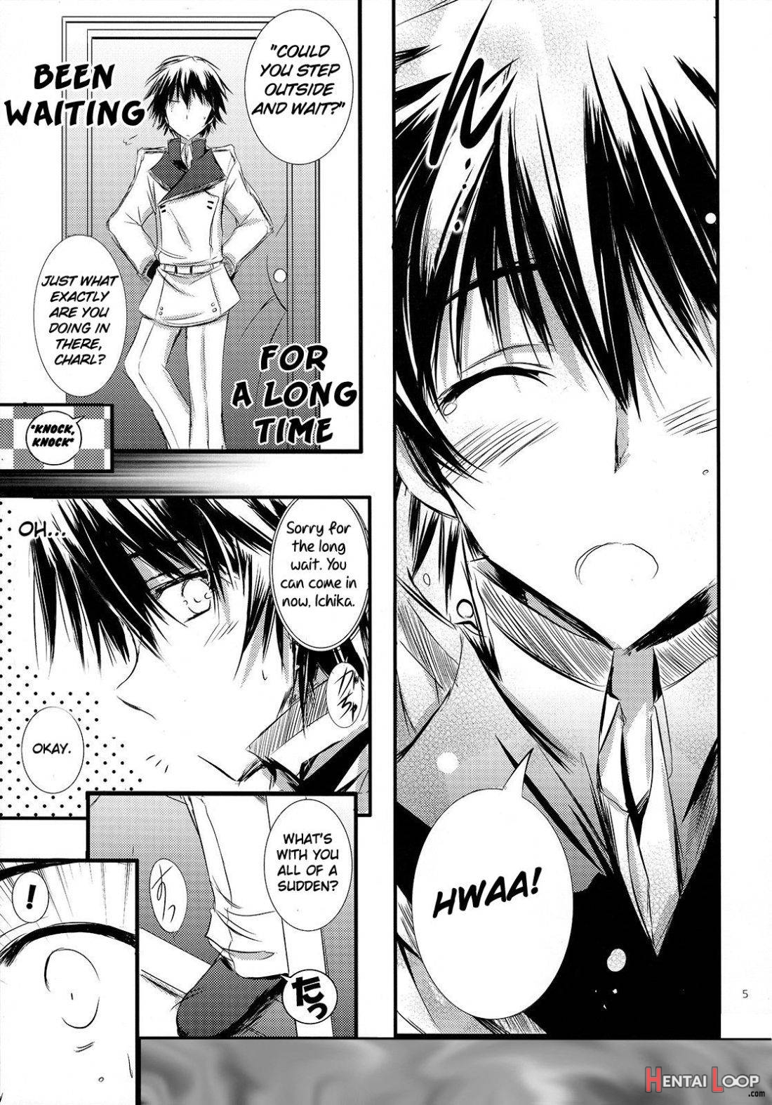 Kimi To Aru Kitai. page 4