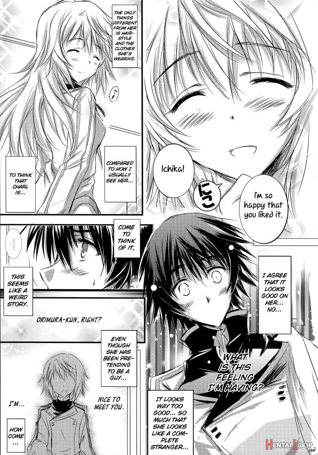 Kimi To Aru Kitai. page 6