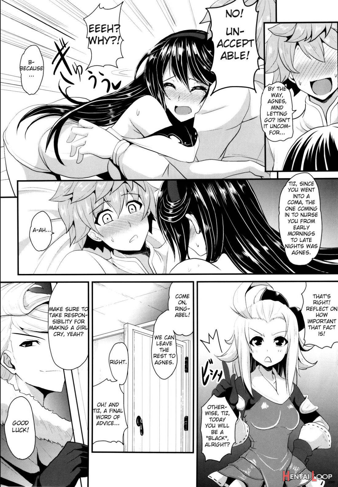 Kimi Wa Boku No Kibou + Paper page 5