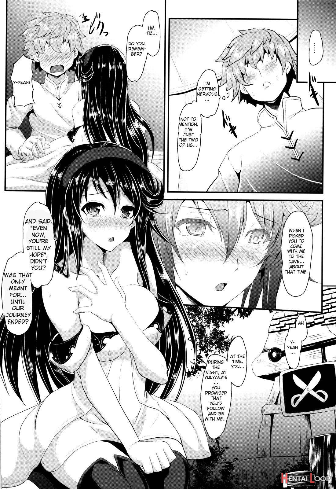 Kimi Wa Boku No Kibou + Paper page 6