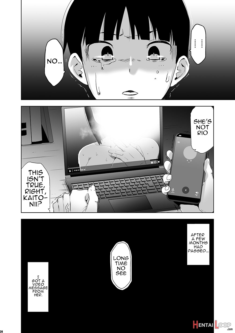 Kimi Wa Yasashiku Netorareru 4 page 23