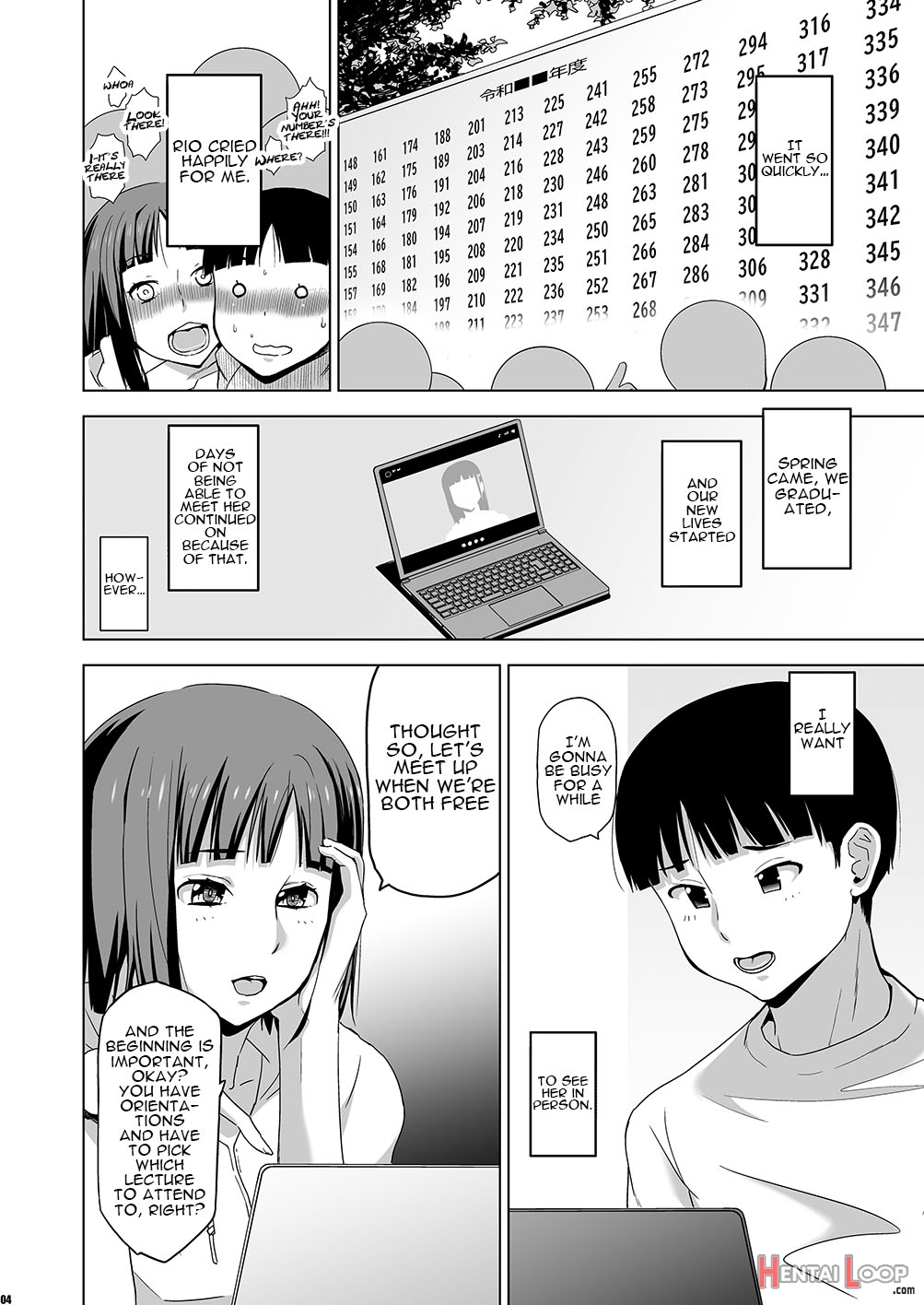 Kimi Wa Yasashiku Netorareru 4 page 3