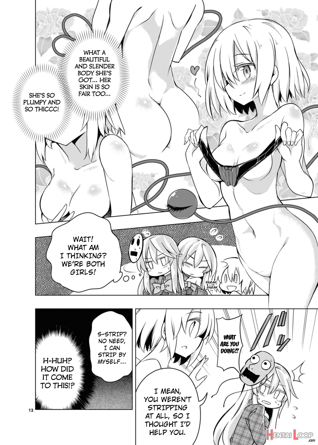 Kindan No Nudist Utopia Black And White Version page 10