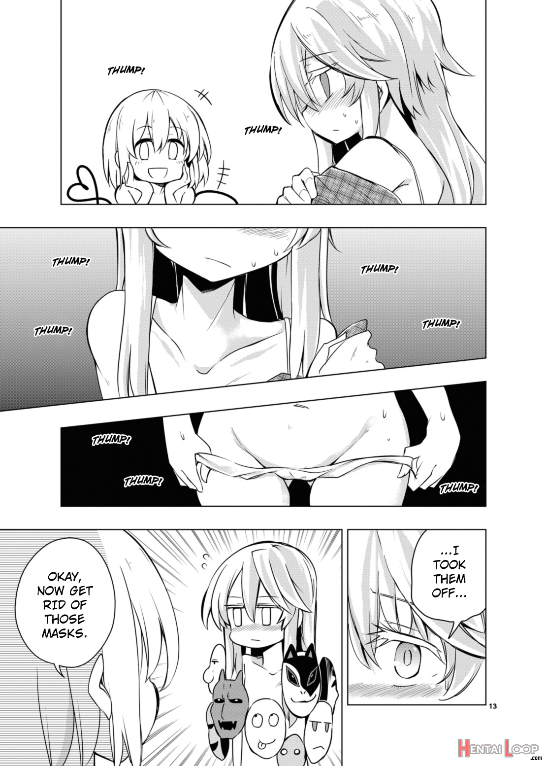 Kindan No Nudist Utopia Black And White Version page 11