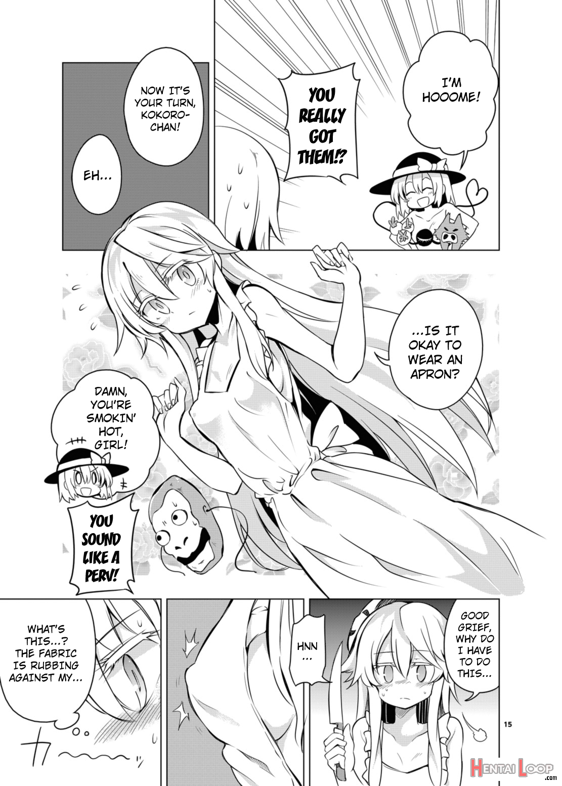 Kindan No Nudist Utopia Black And White Version page 13