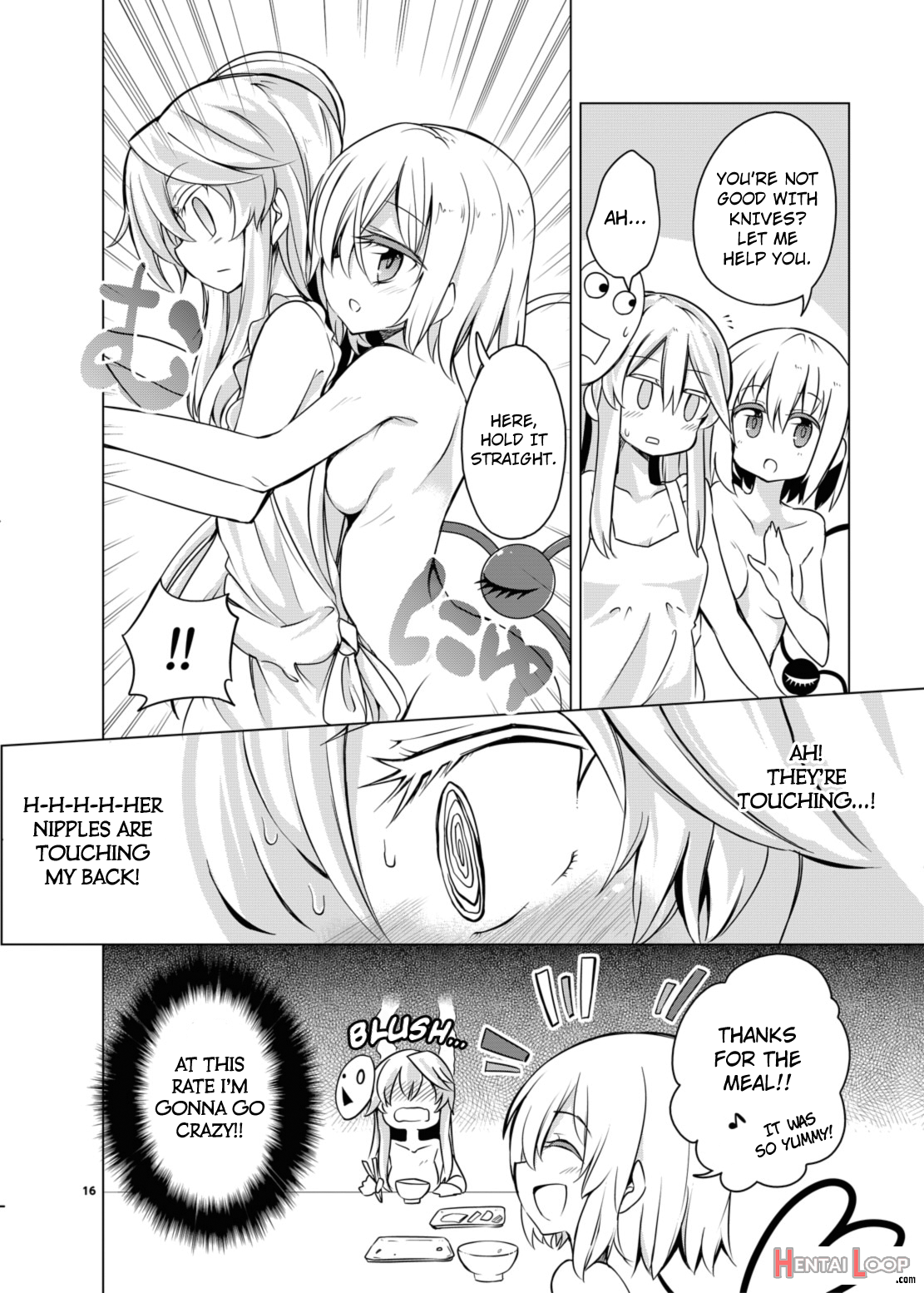 Kindan No Nudist Utopia Black And White Version page 14