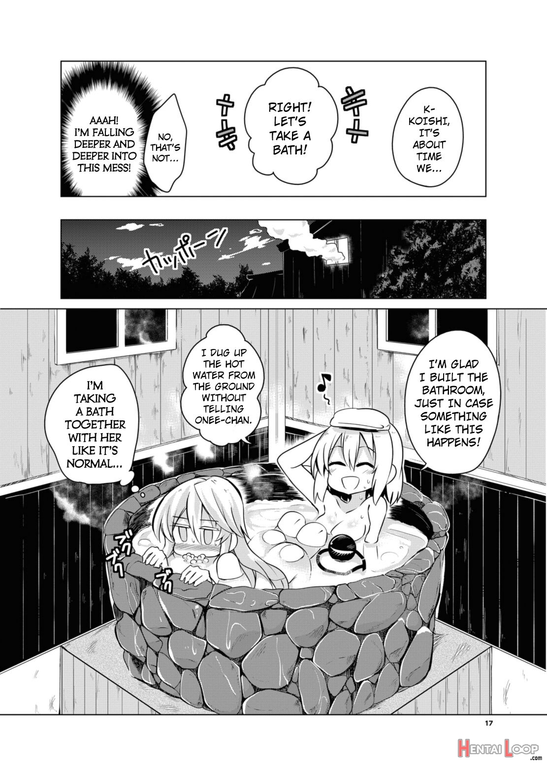 Kindan No Nudist Utopia Black And White Version page 15