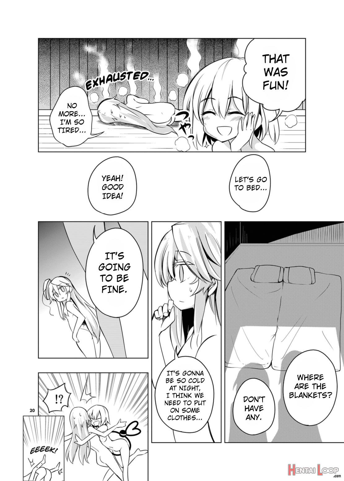 Kindan No Nudist Utopia Black And White Version page 18