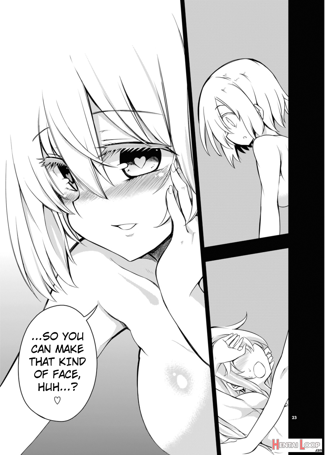 Kindan No Nudist Utopia Black And White Version page 21