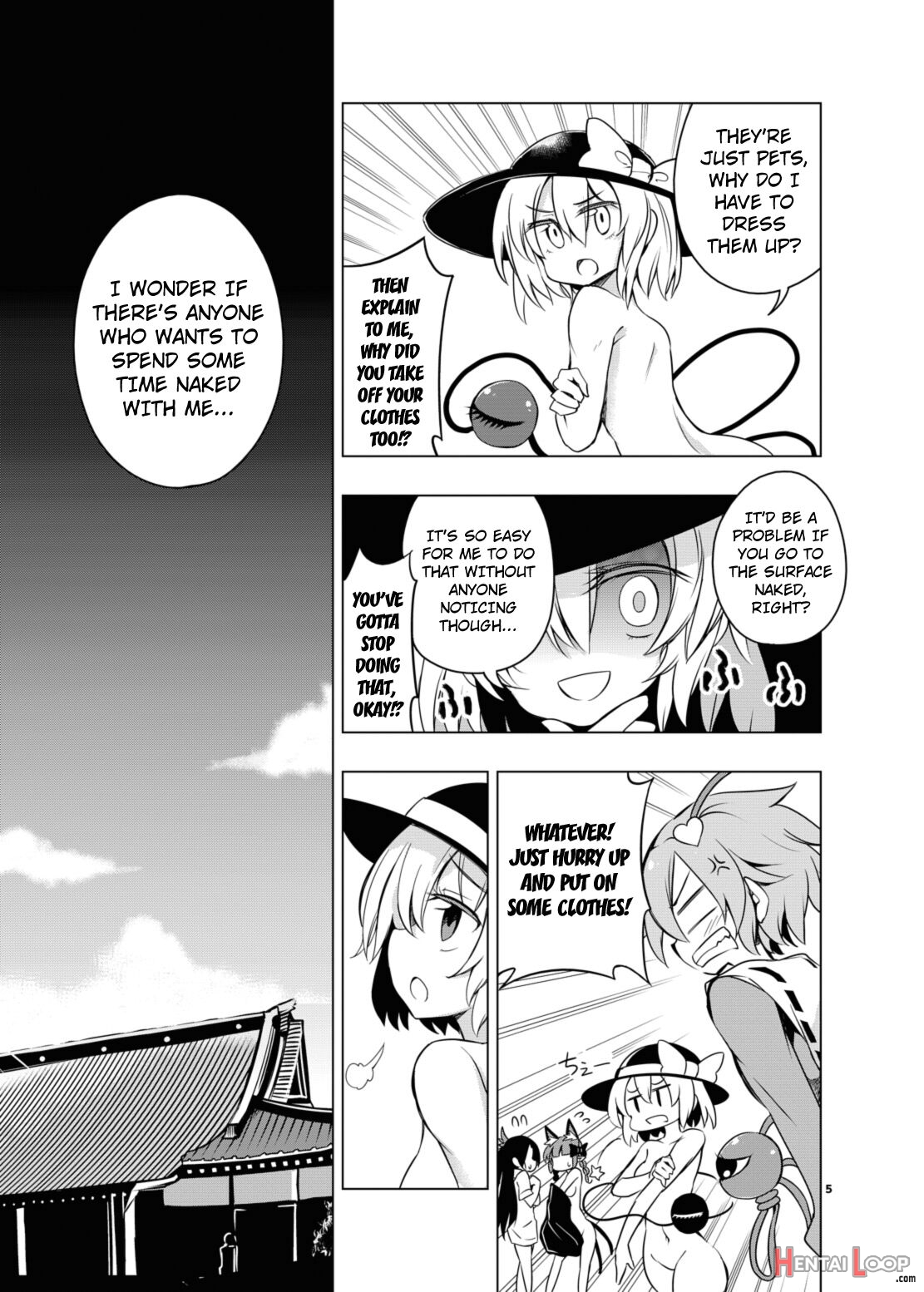 Kindan No Nudist Utopia Black And White Version page 3