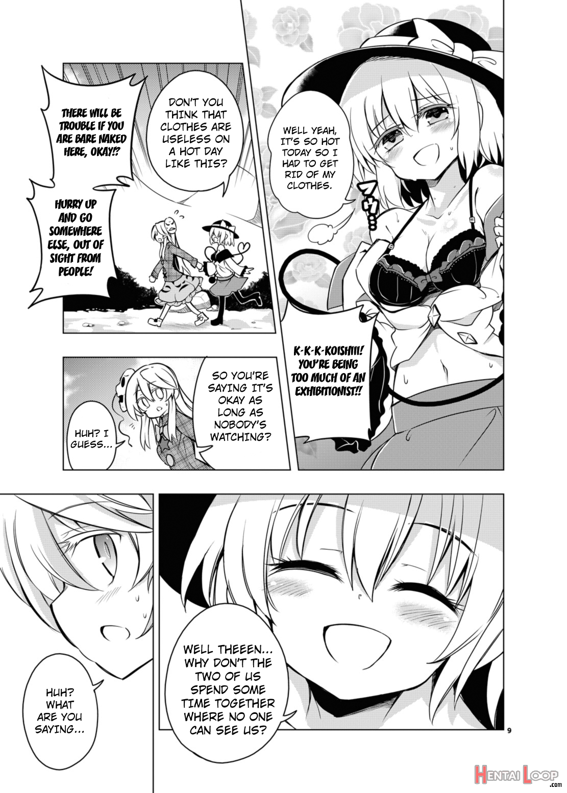 Kindan No Nudist Utopia Black And White Version page 7