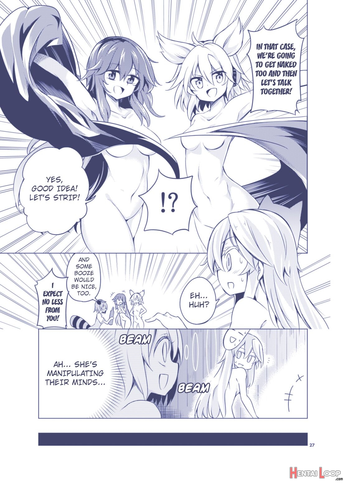 Kindan No Nudist Utopia page 25