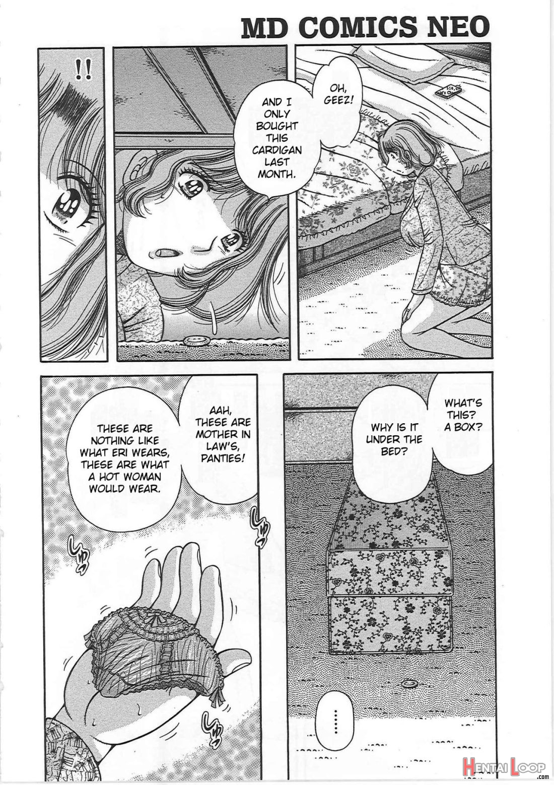 Kindan Soukan -haha To Ko No Tawamure page 136